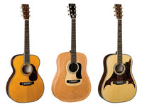 Martin signature guitars